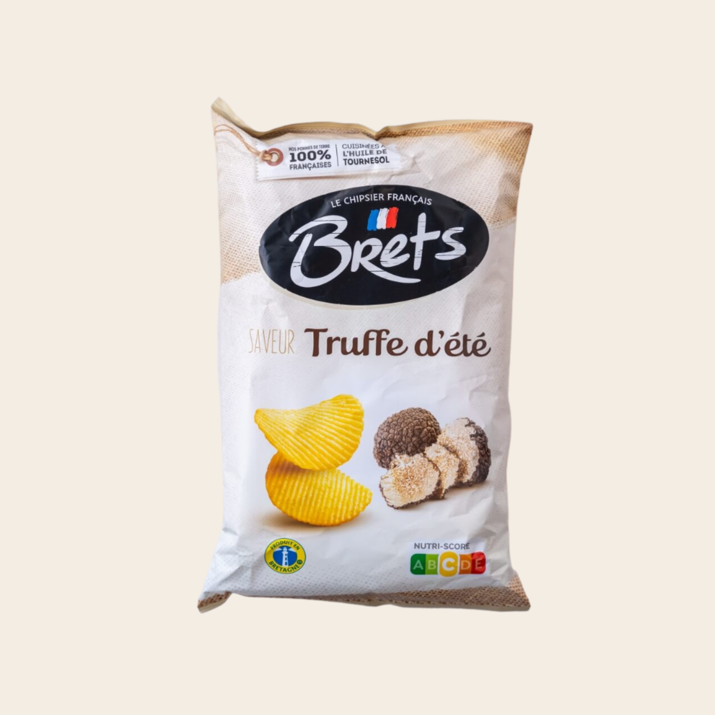 Brets Summer Truffle Flavoured Potato Crisps (125g)