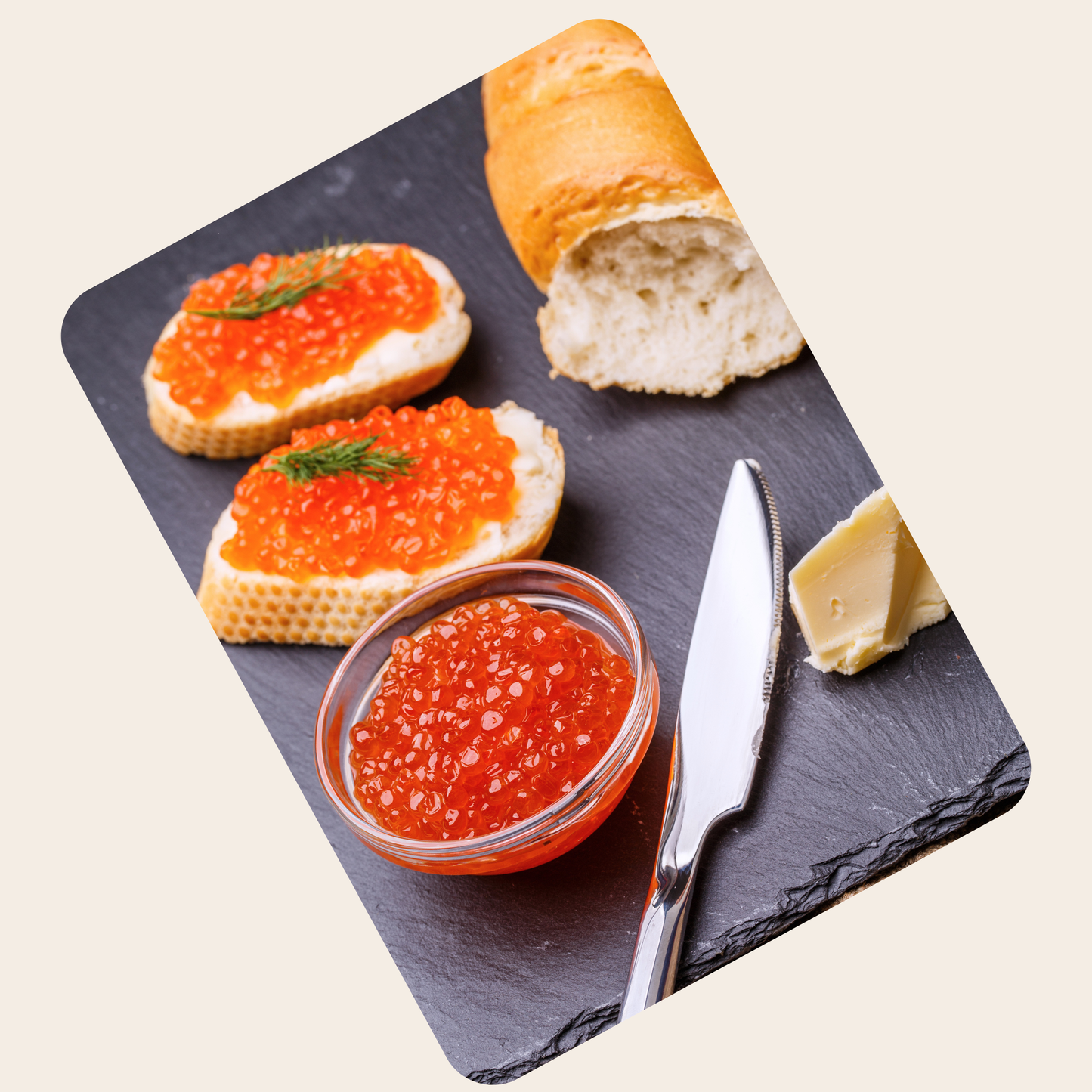 Trout Roe (100g)