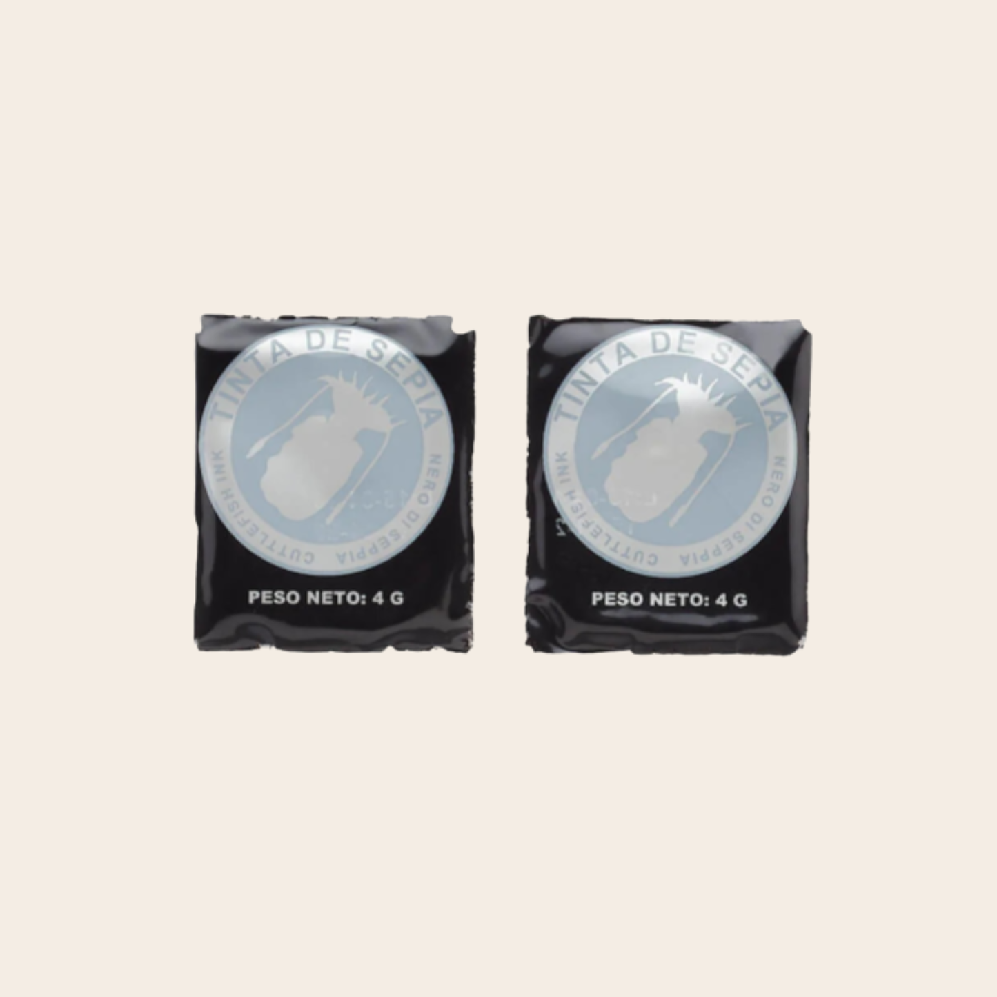 Nortindal Cuttlefish Ink, País Vasco, flowpack (2 x 4g)