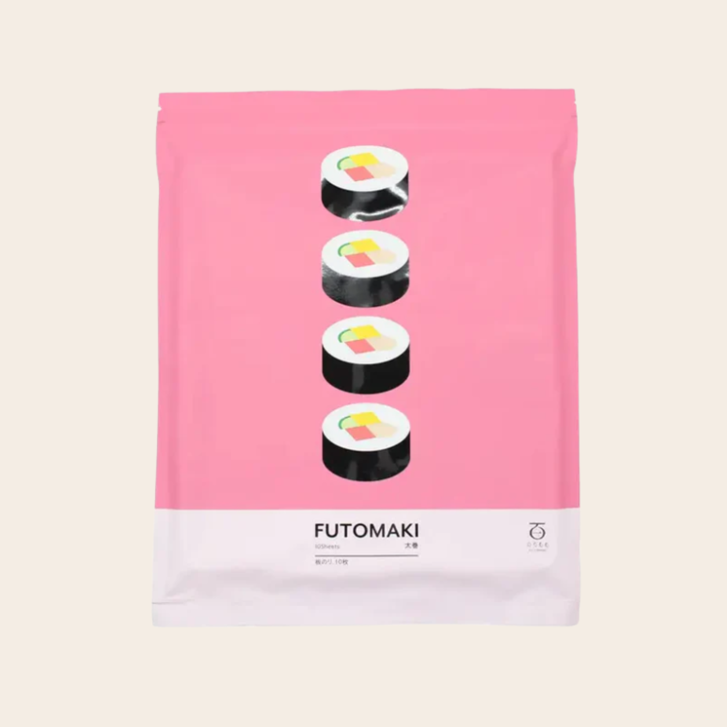 Futomaki - Roasted Nori - 10 Sheets