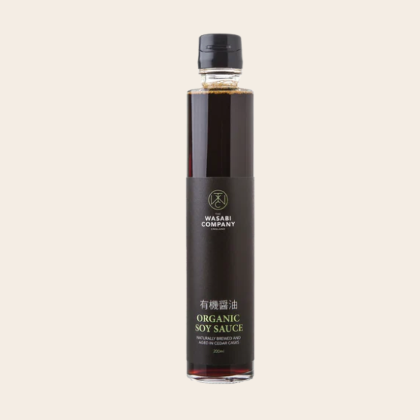 Organic Soy Sauce