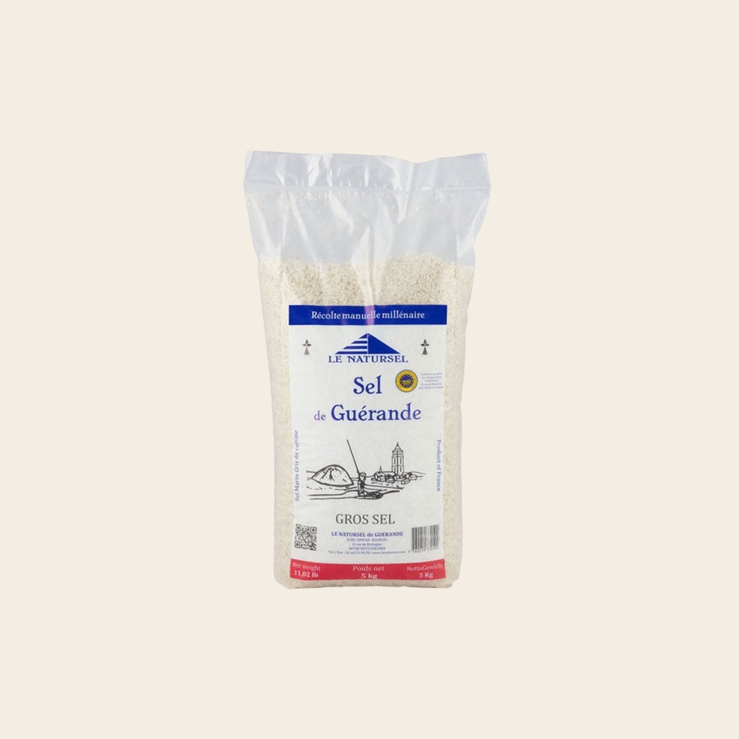 Celtic Salt Fine (Sel de Guérande) (500g)