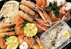 Small Sharing Seafood Platter