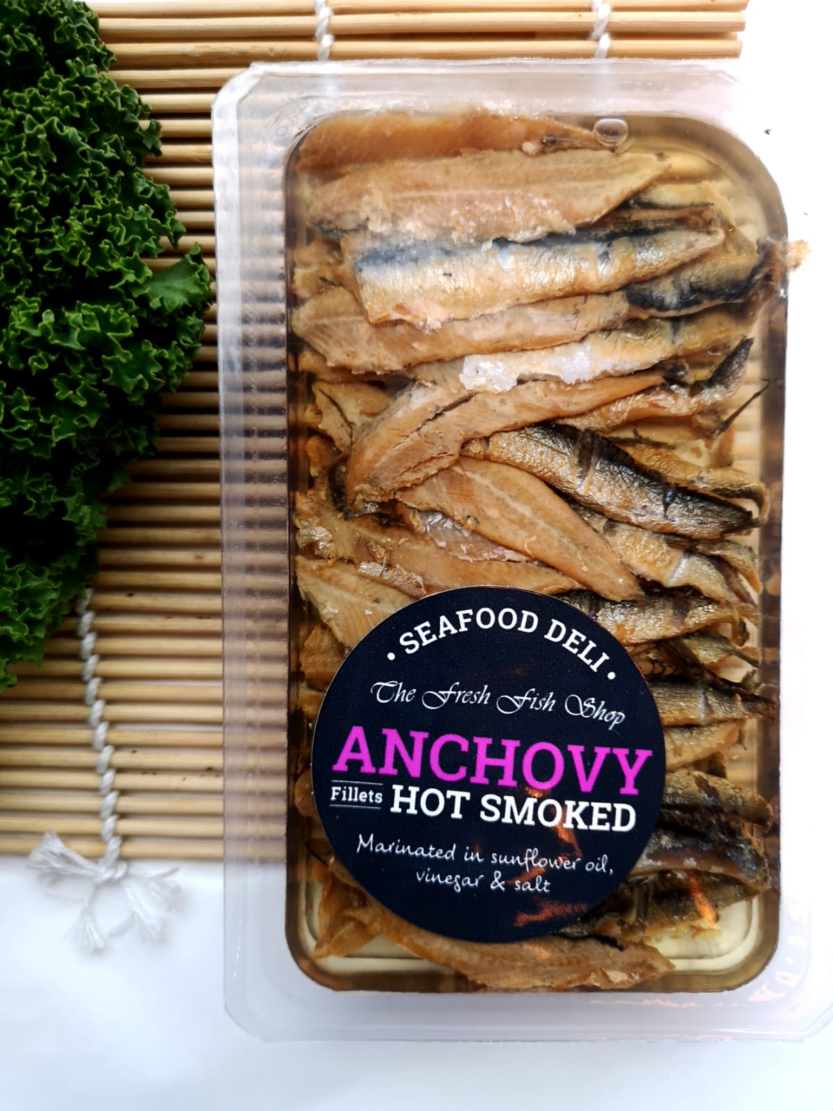 Smoked Anchovies (126g) - The Fresh Fish Shop UK