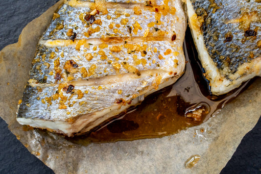 Oven-Ready Seabream with Sweet Chilli & Lime (450g) - The Fresh Fish Shop UK