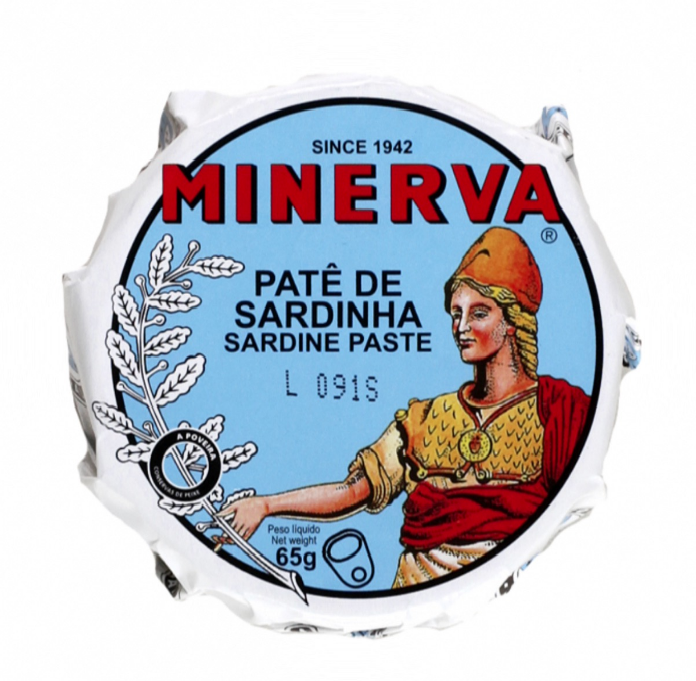 Minerva Sardine Pate