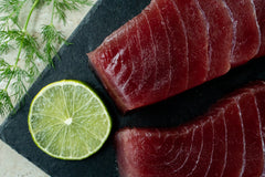 Sashimi Grade Line-Caught Tuna