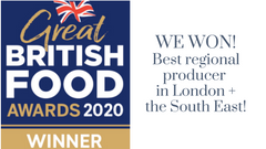 We won 2 Great Taste Gold Star Awards!