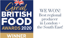 We won a Great British Food Award!
