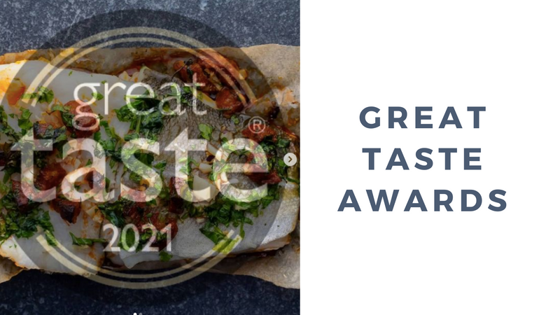 We won 2 Great Taste Gold Star Awards!