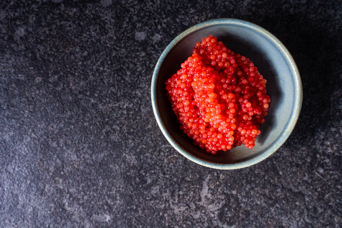 Blump Fish Roe Red Lumpfish Roe (100g) – The Fresh Fish Shop UK