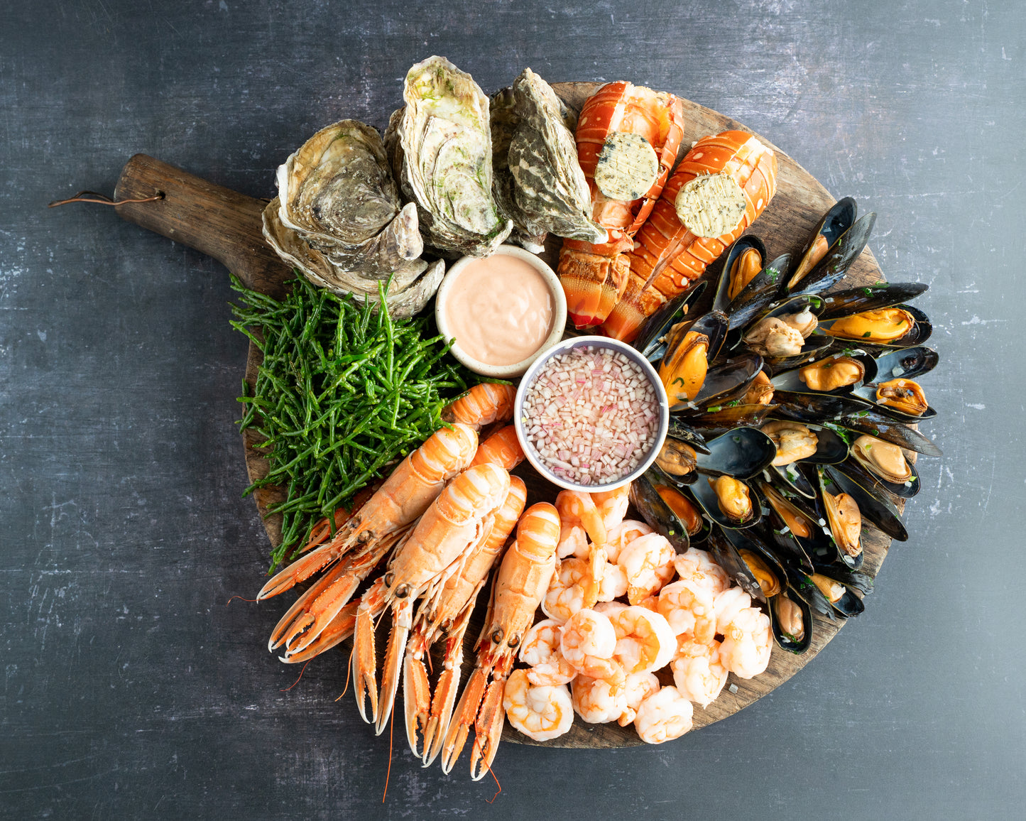 Small Indulgent Shellfish Platter