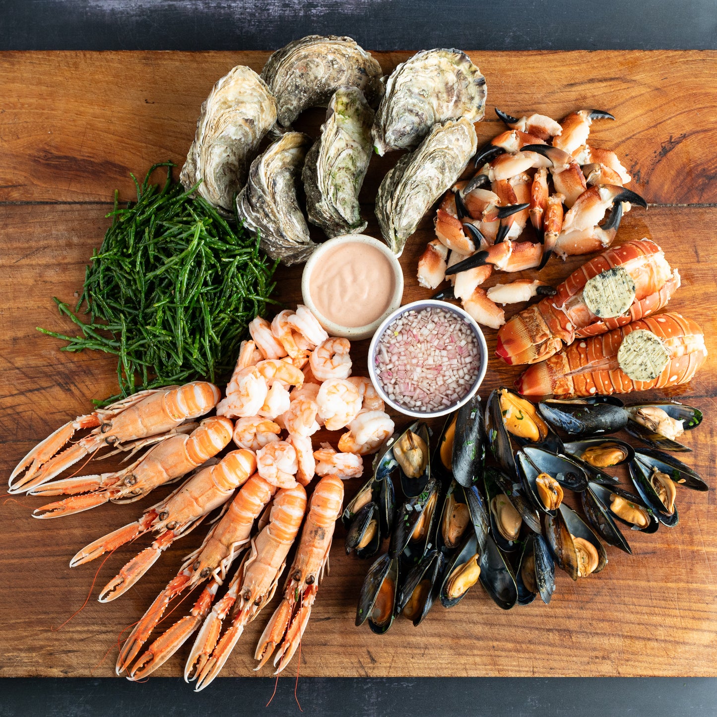 Small Indulgent Shellfish Platter