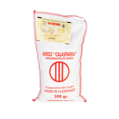 Paella Rice - Calasparra Round Grain Rice (500g)