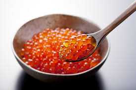 Fish Roe Uk Trout Roe 100g | The Fresh Fish Shop UK