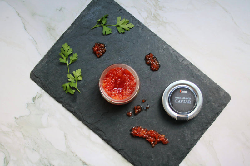Wild Salmon Roe 100g