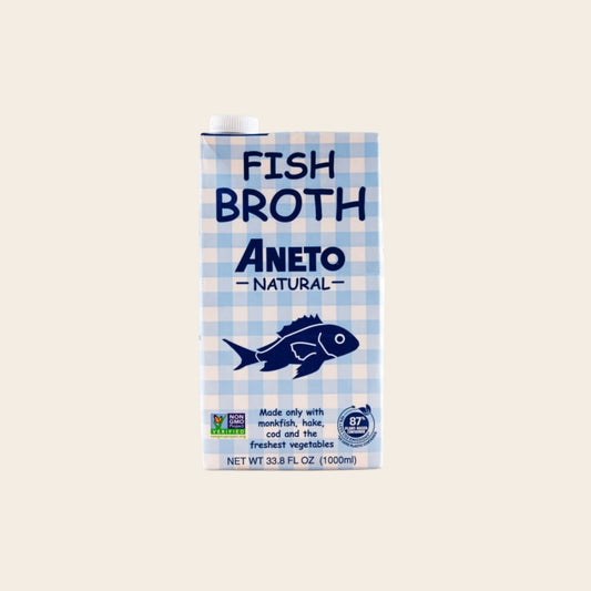Aneto Fish Broth (1000ml)