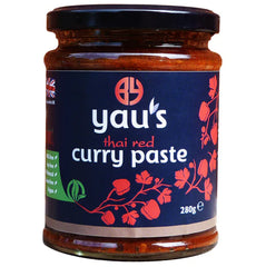 YAU'S Thai Red Curry Paste (280g)