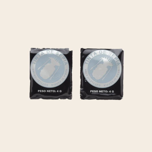Nortindal Cuttlefish Ink, País Vasco, flowpack (2 x 4g)