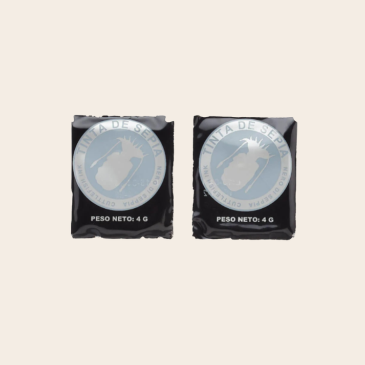 Nortindal Cuttlefish Ink, País Vasco, flowpack (2 x 4g) – The Fresh ...