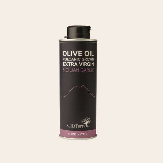 Sicilian Garlic - Volcanic Grown Extra Virgin Olive Oil