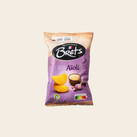 Brets Alioli Potato Crisps (125g)