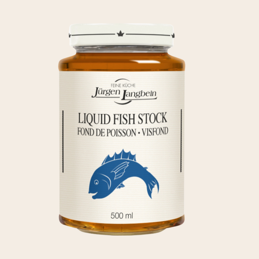 Jurgen Langbein - Liquid Fish Stock (500g)