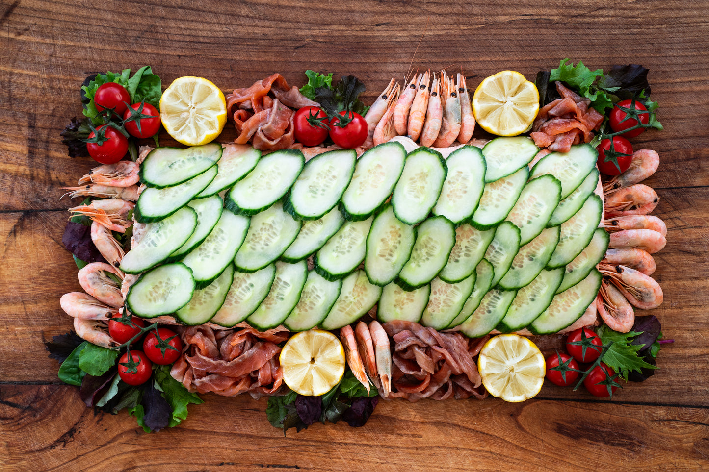 Signature Dressed Salmon Sides (2kg)