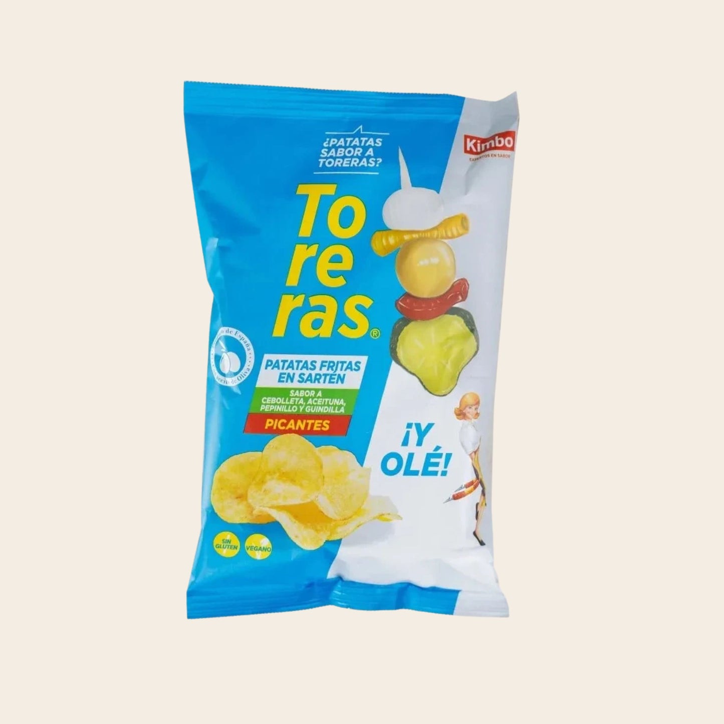 Toreras Pickled Skewer Crisps
