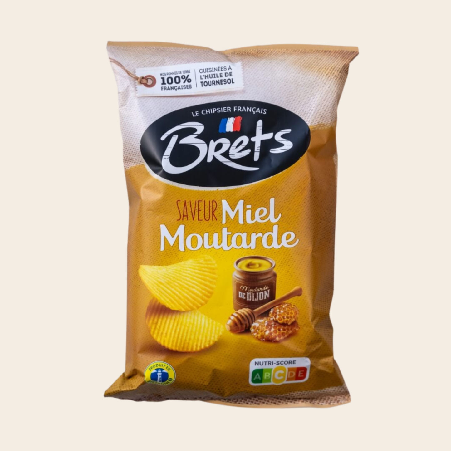 Brets Honey Mustard Potato Crisps (125g)