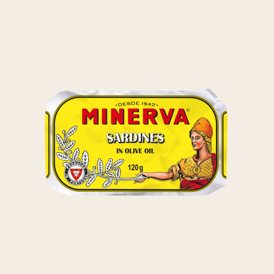Sardines in Olive Oil (Minerva)