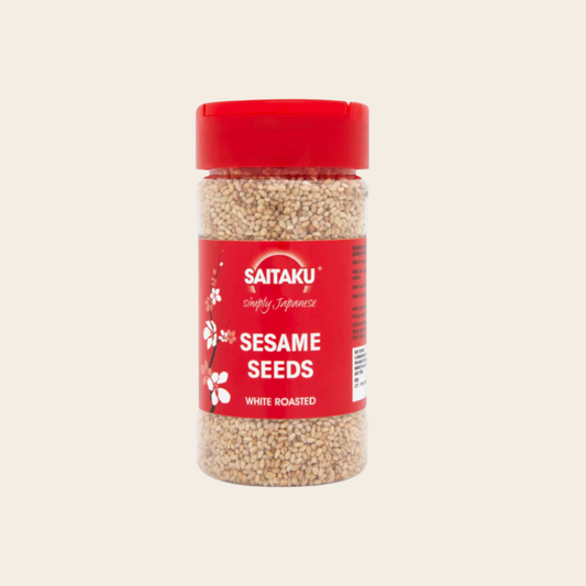 White Roasted Sesame Seeds
