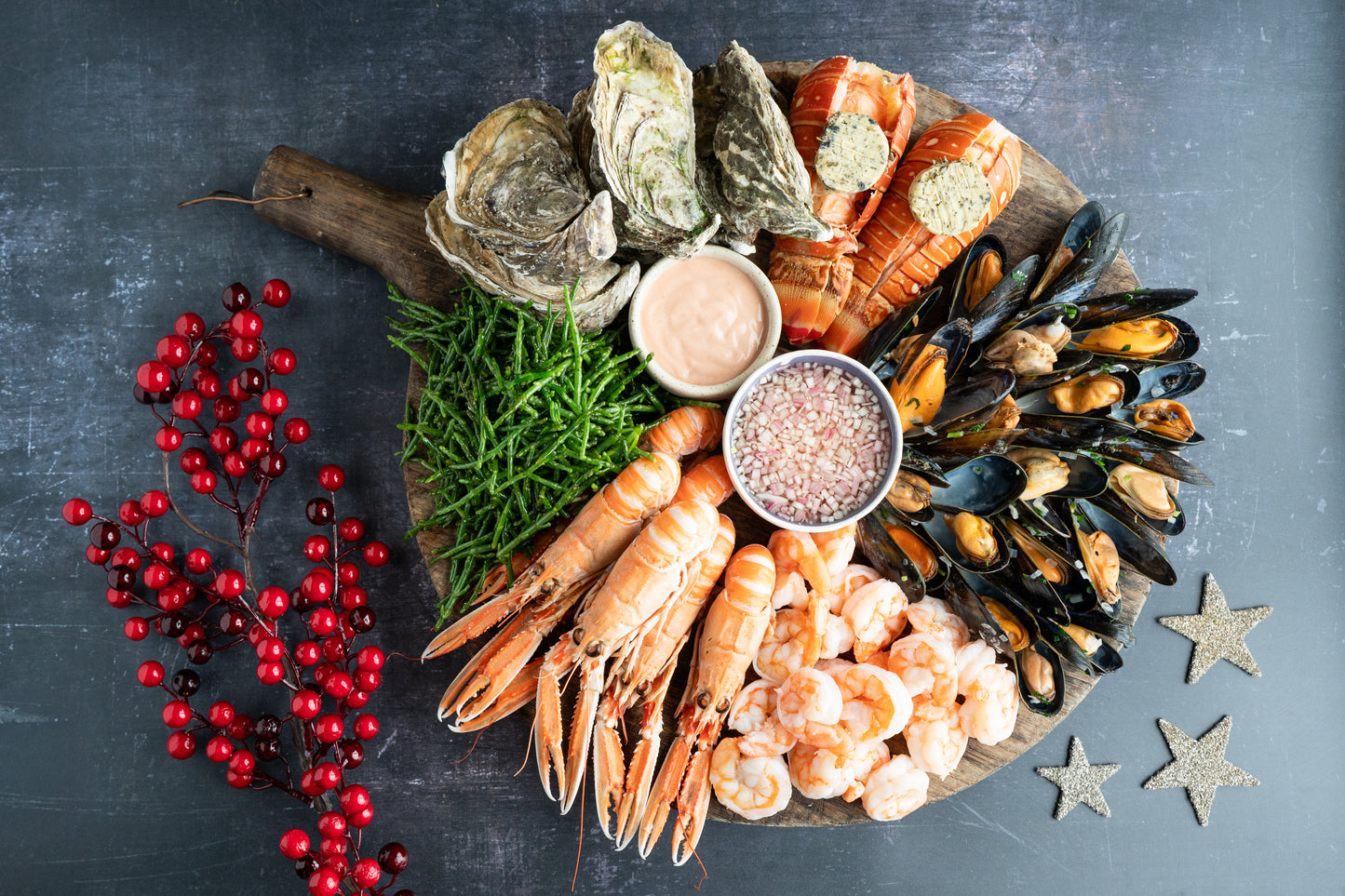 Small Indulgent Shellfish Platter