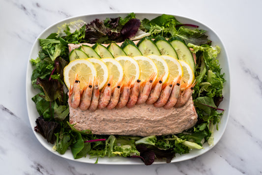 Premium Poached Salmon Side (1kg)