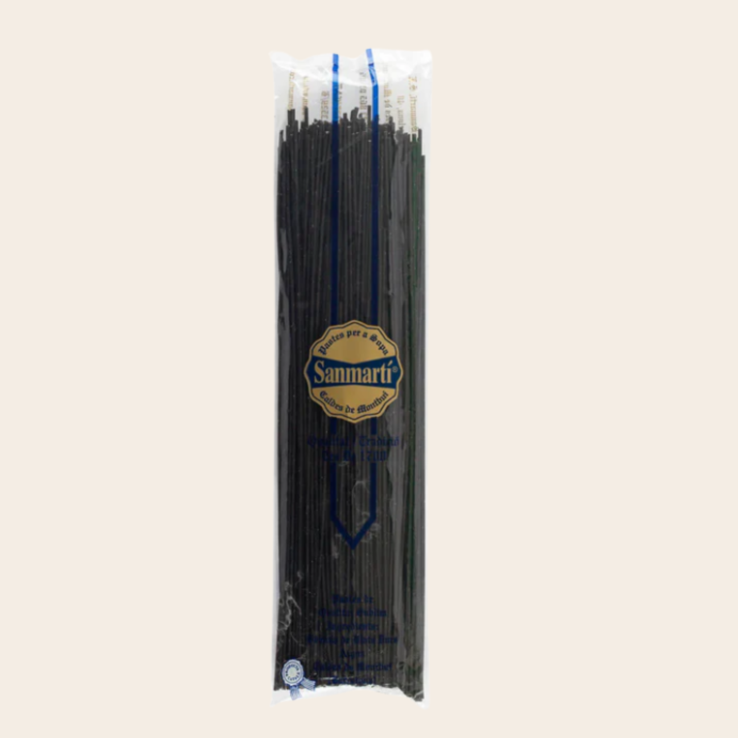 Sanmartí Squid Ink Spaghetti (250g)