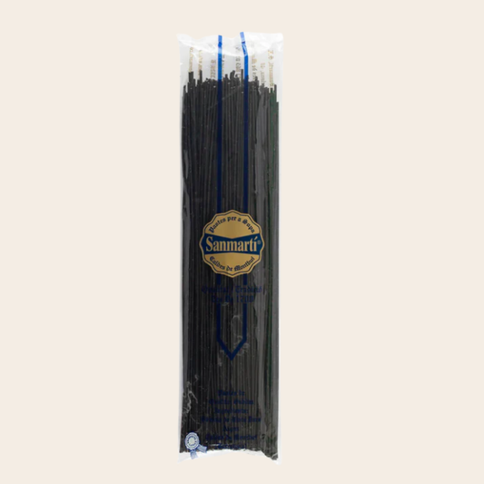 Sanmartí Squid Ink Spaghetti (250g)