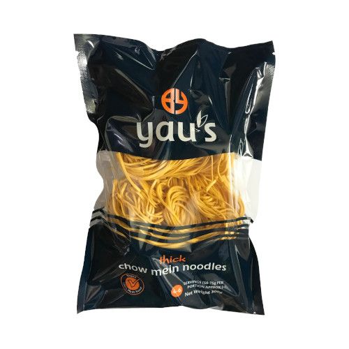 Yau's Thick Chow Mein Noodles (300g)