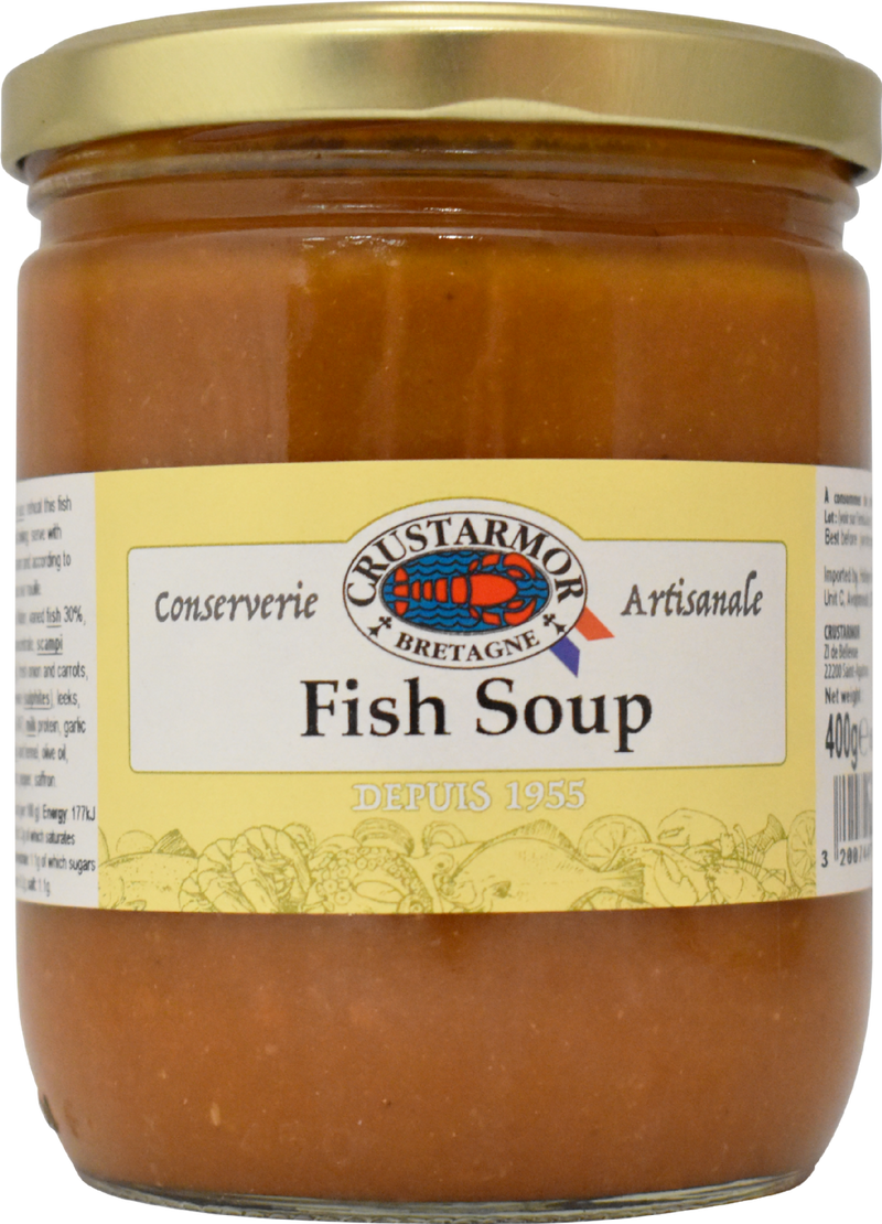 CRUSTARMOR Fish Soup 400g