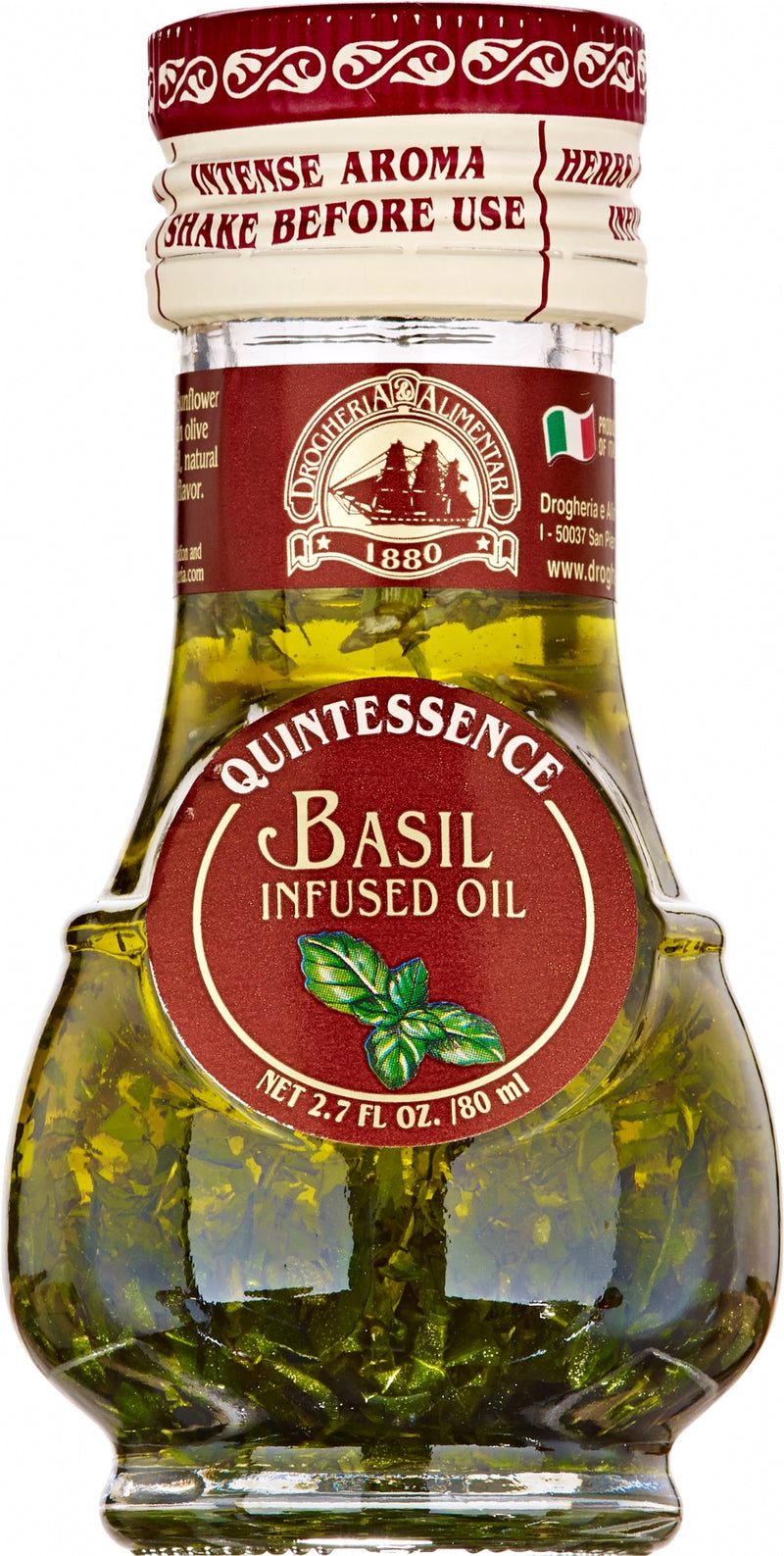 DROGHERIA & ALIMENTARI Basil Infused Oil 80ml