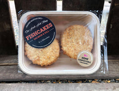 Frozen Salmon and Dill Fishcakes (4x85g) - The Fresh Fish Shop UK