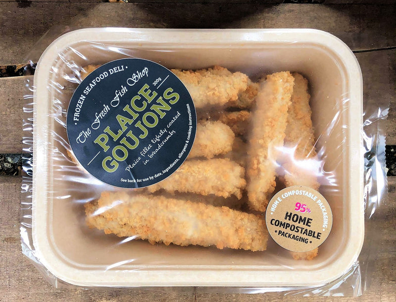 Frozen Plaice Goujons (300g) - The Fresh Fish Shop UK