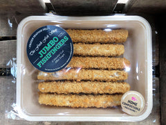 JUMBO FISHFINGERS (FROZEN) - The Fresh Fish Shop UK