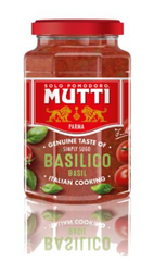 Mutti Gluten Free Sugo Basilico
