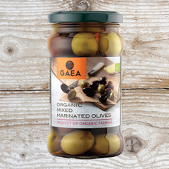 Organic Mixed Marinated Olives (300g)