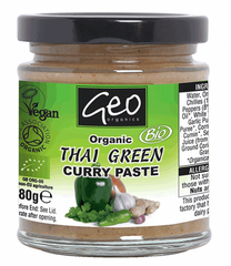 Organic Green Thai Curry Paste (180g) - The Fresh Fish Shop UK