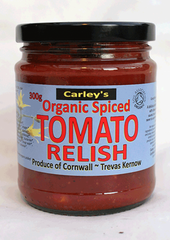Organic Spiced Tomato Relish (300g) - The Fresh Fish Shop UK