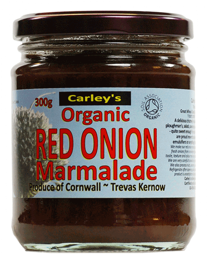 Organic Red Onion Marmalade (300g) - The Fresh Fish Shop UK