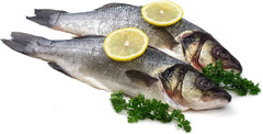 Whole Sea Bass (350g)