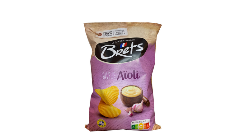 BRETS AIOLI FLAVOURED CRISPS