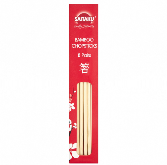 Bamboo Chopsticks (8 Pack)